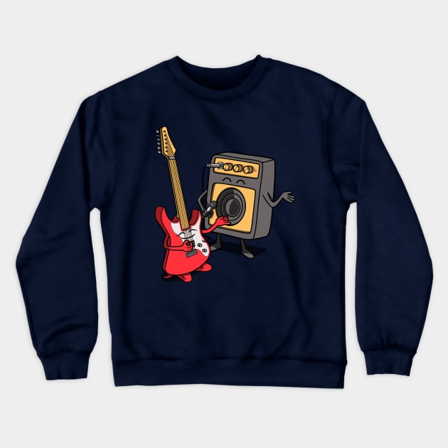 Rockstars Crewneck Sweatshirt by JCMaziu